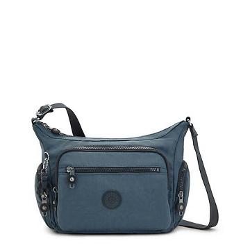 Kipling Gabbie Small Crossbodytassen Donkerblauw Grijs | België 2083XY